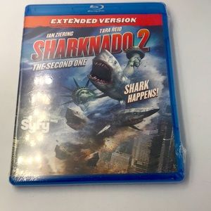 Sharknado 2 Blu-ray Extended Version New Sealed